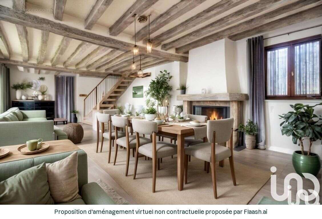 Photo 2 - Maison à CHAUMONT-EN-VEXIN