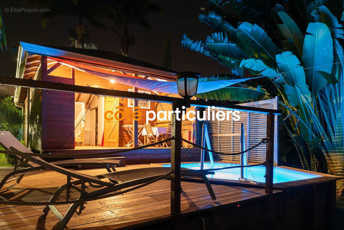 Maison à SAINT-FRANCOIS