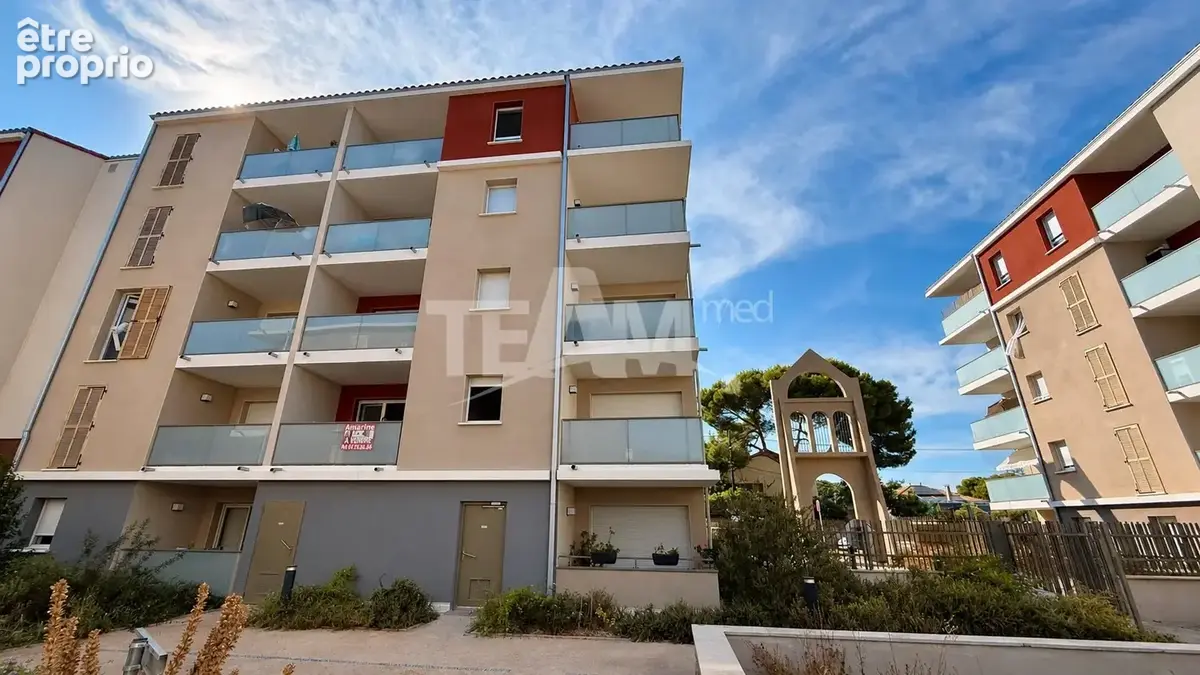 Sète  t2 récent avec terrasse et parking  les jardins du carmel - photo 15