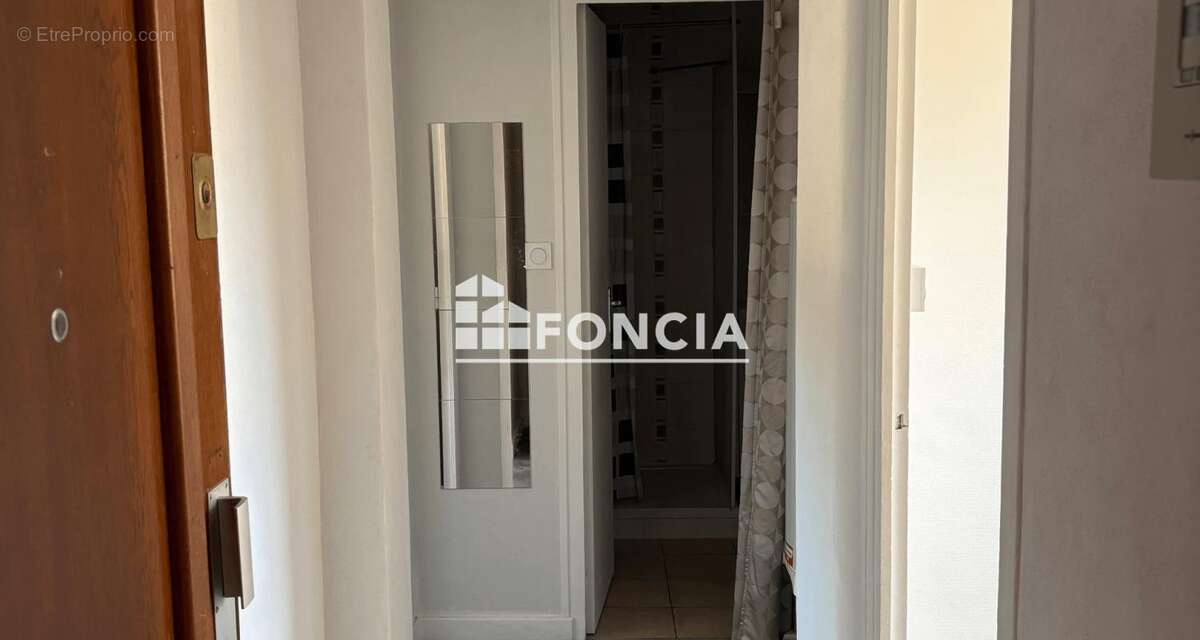 Grenoble rue le brix, à vendre appartement t1 bis de 33,79 m², tbe, dpe classe d - photo 8