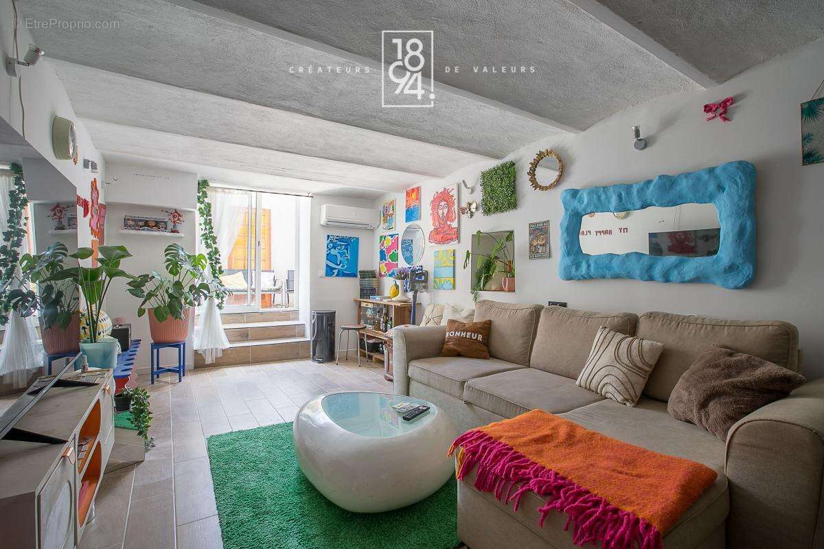 Appartement à PLAN-DE-CUQUES