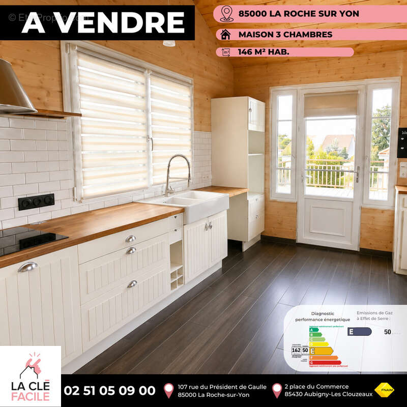 Maison à LA ROCHE-SUR-YON