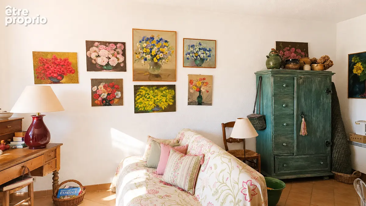 Bastidon provencal a vendre a agay avec vue mer et jardin - photo 9