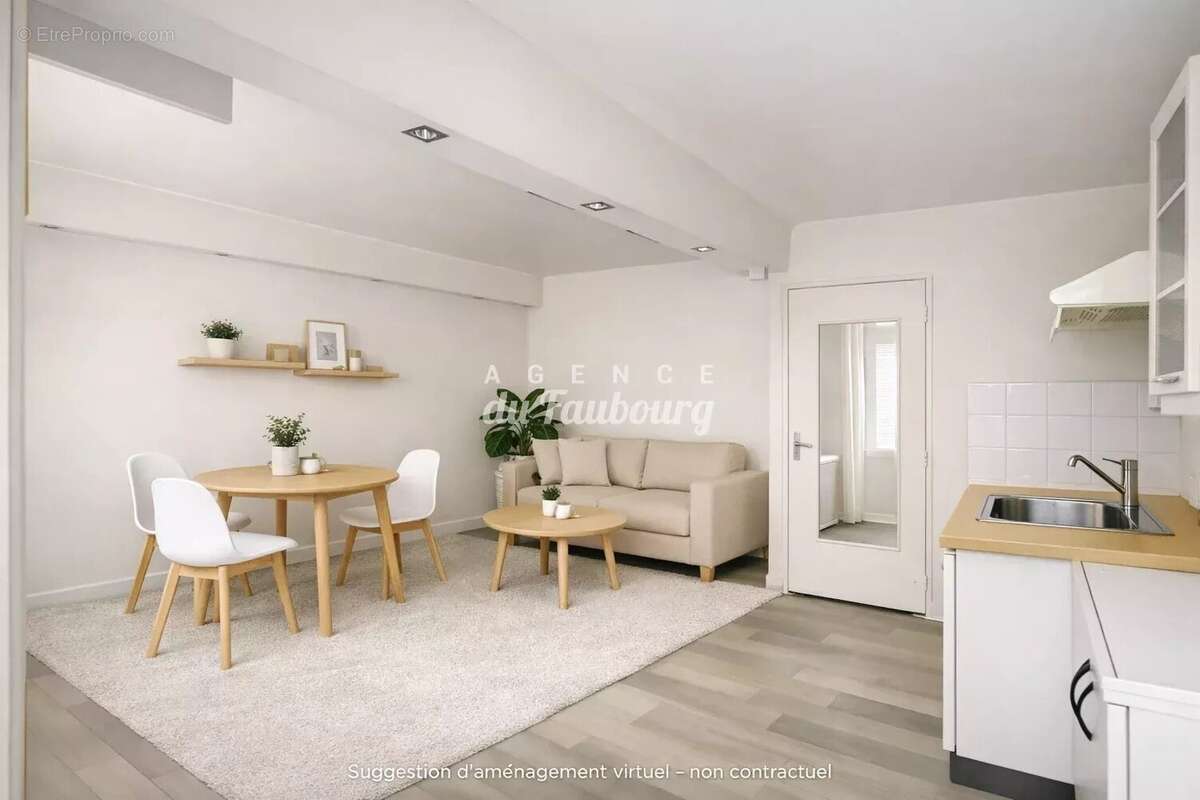 Appartement à BOULOGNE-BILLANCOURT