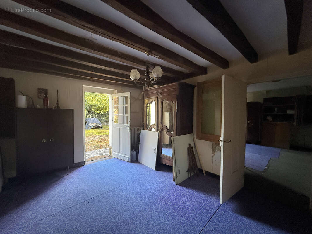 Maison à CHAUMONT-SUR-LOIRE