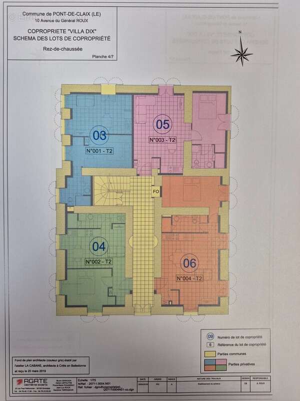 Appartement à LE PONT-DE-CLAIX