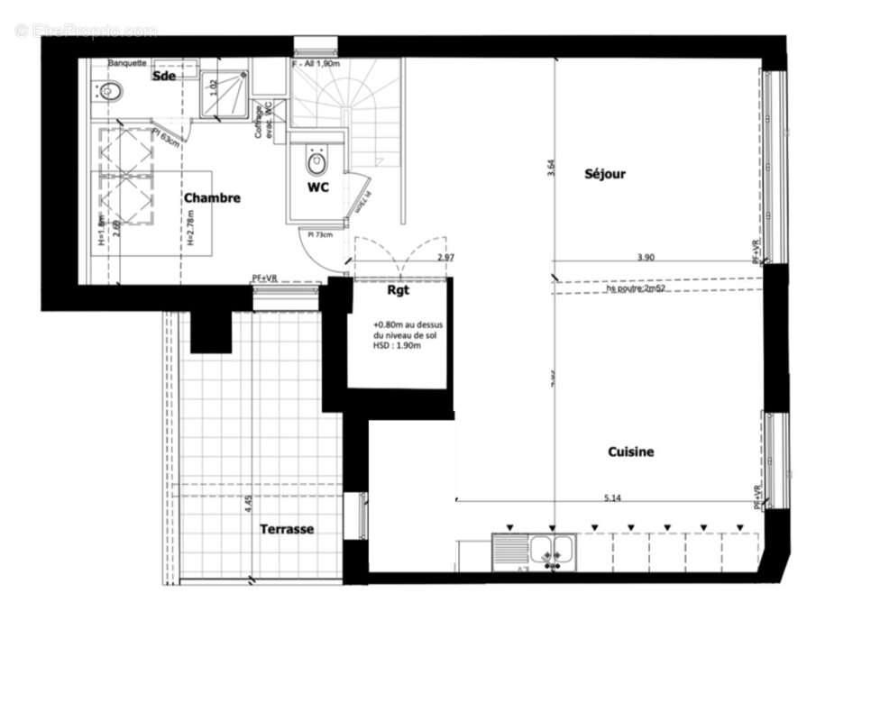 Appartement 115 m² à Fontenay-Sous-Bois  - photo 6