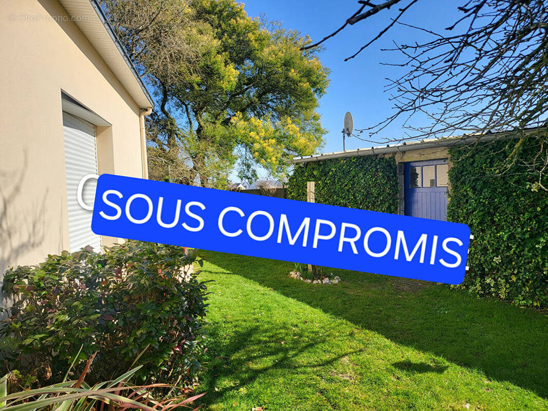 Maison à SAINT-ANDRE-DES-EAUX