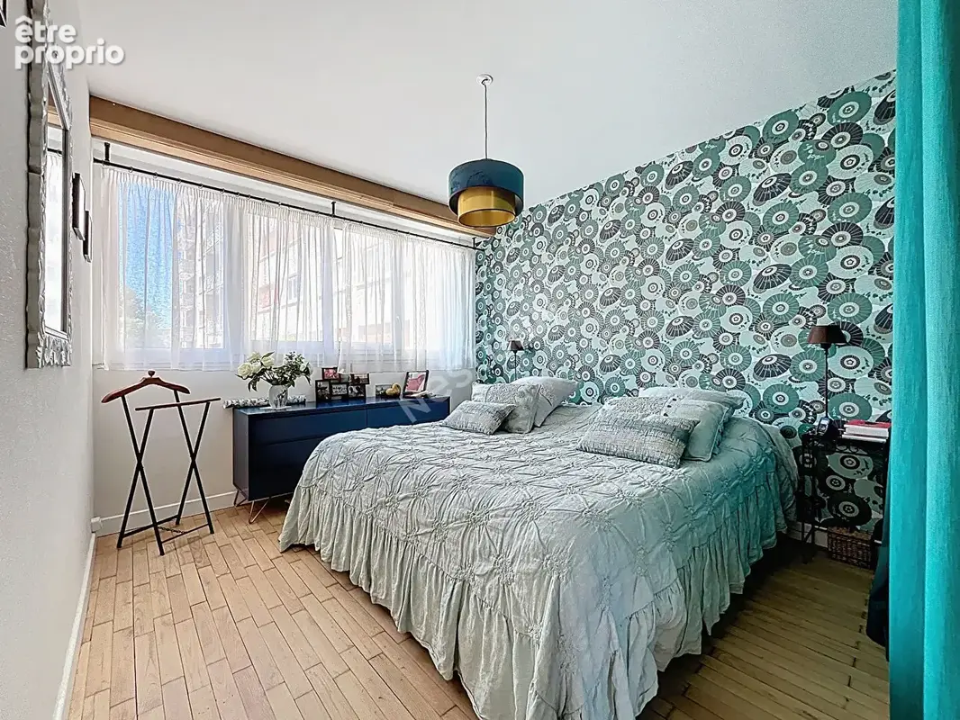 Nantes rond point de vannes appartement t5 92m² / 3 chambres / ascenseur / - photo 5