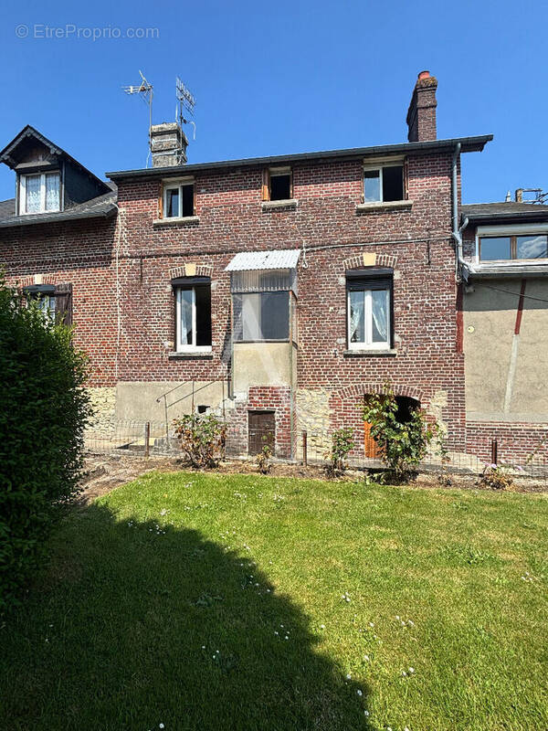 Maison à GOURNAY-EN-BRAY