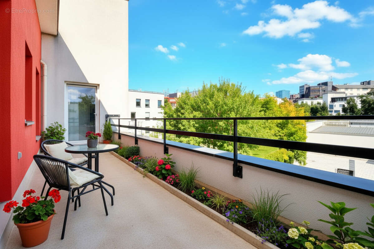 Appartement à SAINT-DENIS