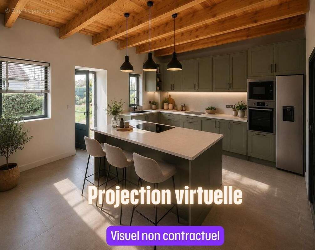 Photo 4 - Maison à SAINT-SAUVEUR-D'AUNIS