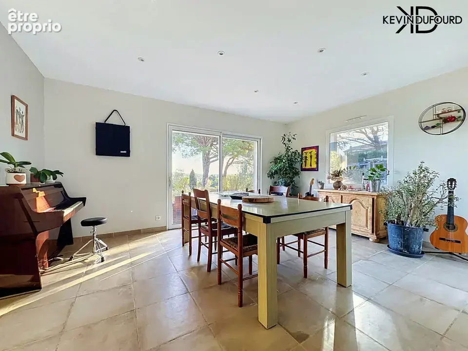 Maison de 135 m² sur un terrain de 6950m² à JOYEUSE - photo 4