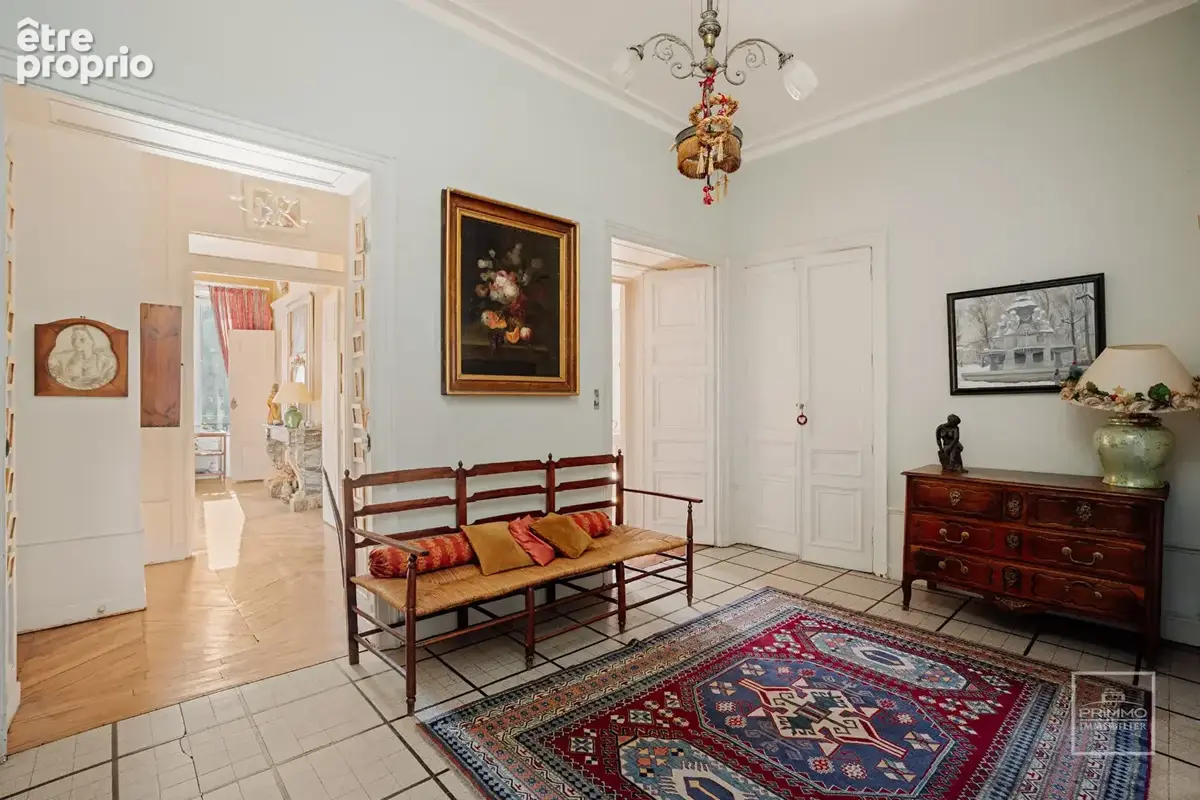 Lyon 1, quai saint vincent, 202.75m², possibilité garage - photo 9