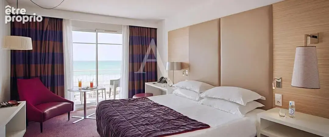 A VENDRE INVESTISSEMENT LMNP TOURISME: Appartement 2 pièces de 27.50 m2 situé à Pleneuf Val Andre 22370 - photo 3