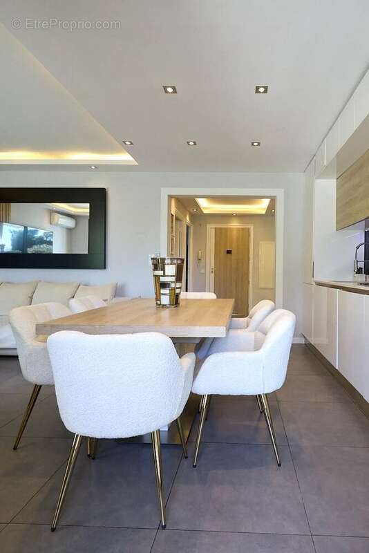 Appartement à VILLENEUVE-LOUBET