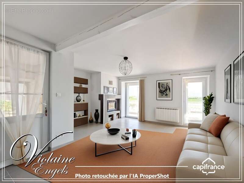 Maison de caractère rénovée avec ascenseur, jardin piscinable – Villedaigne - photo 25