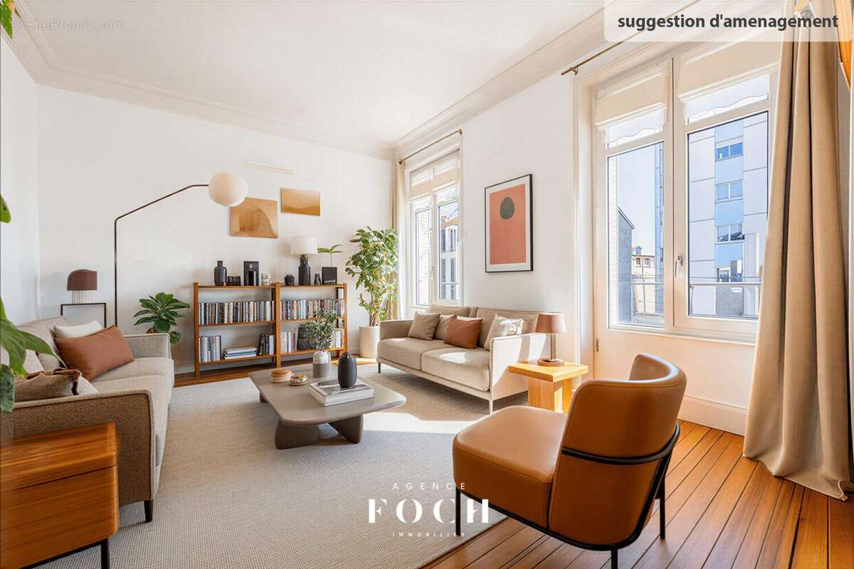 Appartement à NANCY