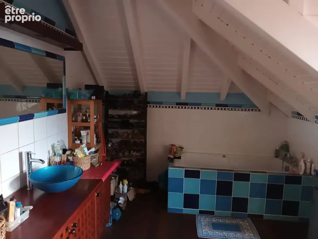 DESHAIES, Villa plage à pied, 2 bungalow, garage et piscine, sur 1 965 m² de terrain arboré - photo 40