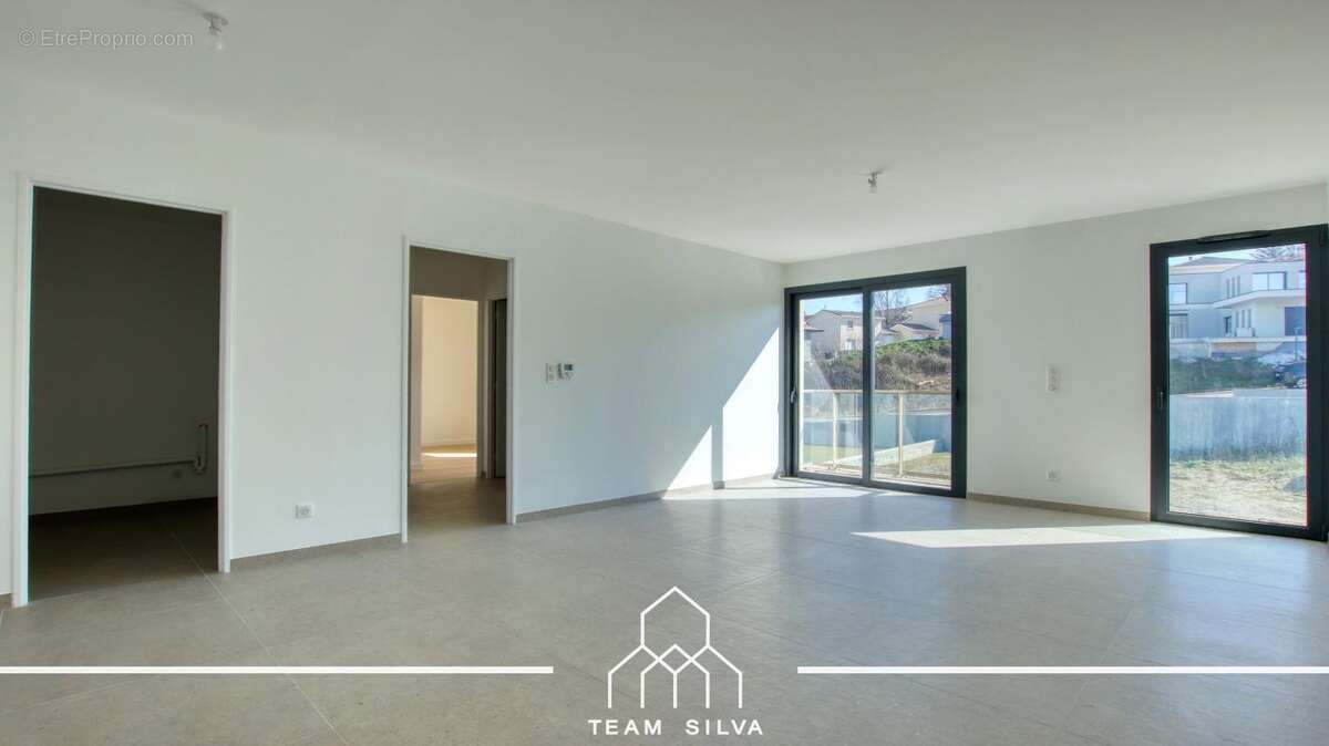 Appartement à SEYSSUEL