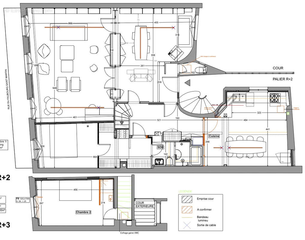 Appartement à PARIS-10E