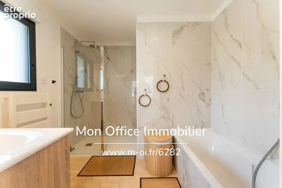 Référence : 6282-SIC. - Splendide maison contemporaine vue mer - photo 9