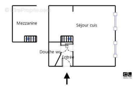 PLACE COLBERT 29M² UTILE  ( 25.72m² carrez ) - photo 8