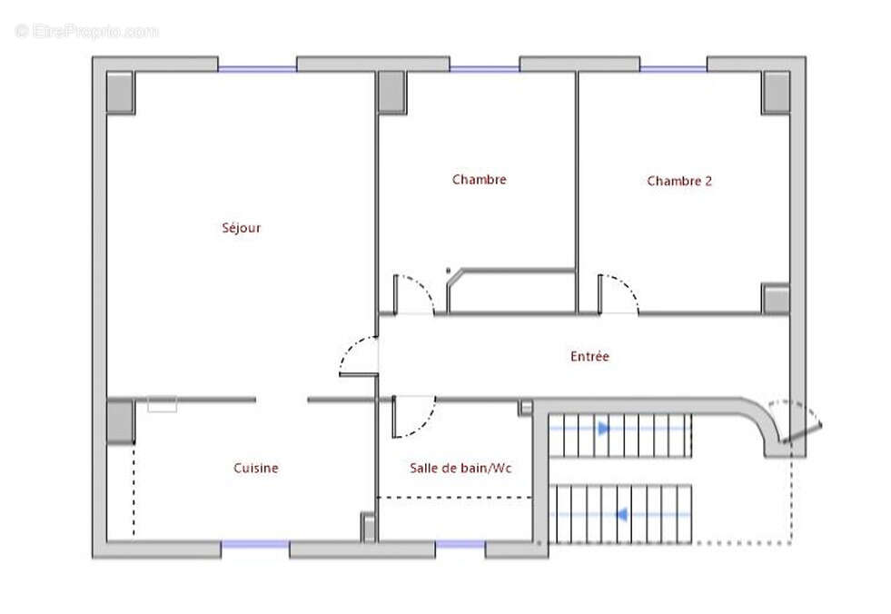 Appartement à TOULOUSE
