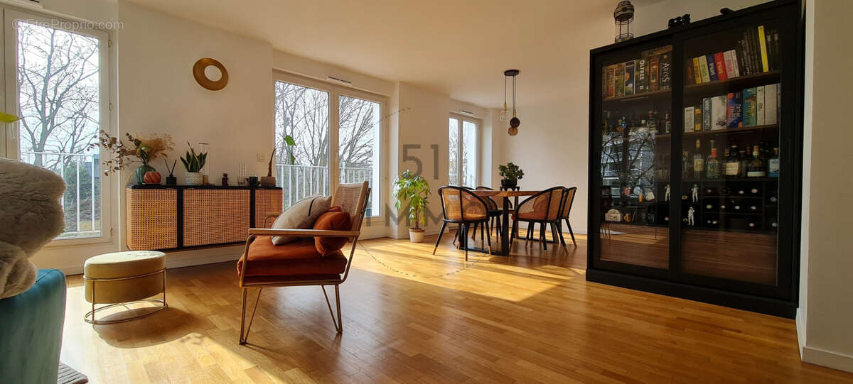 Appartement à FONTENAY-AUX-ROSES