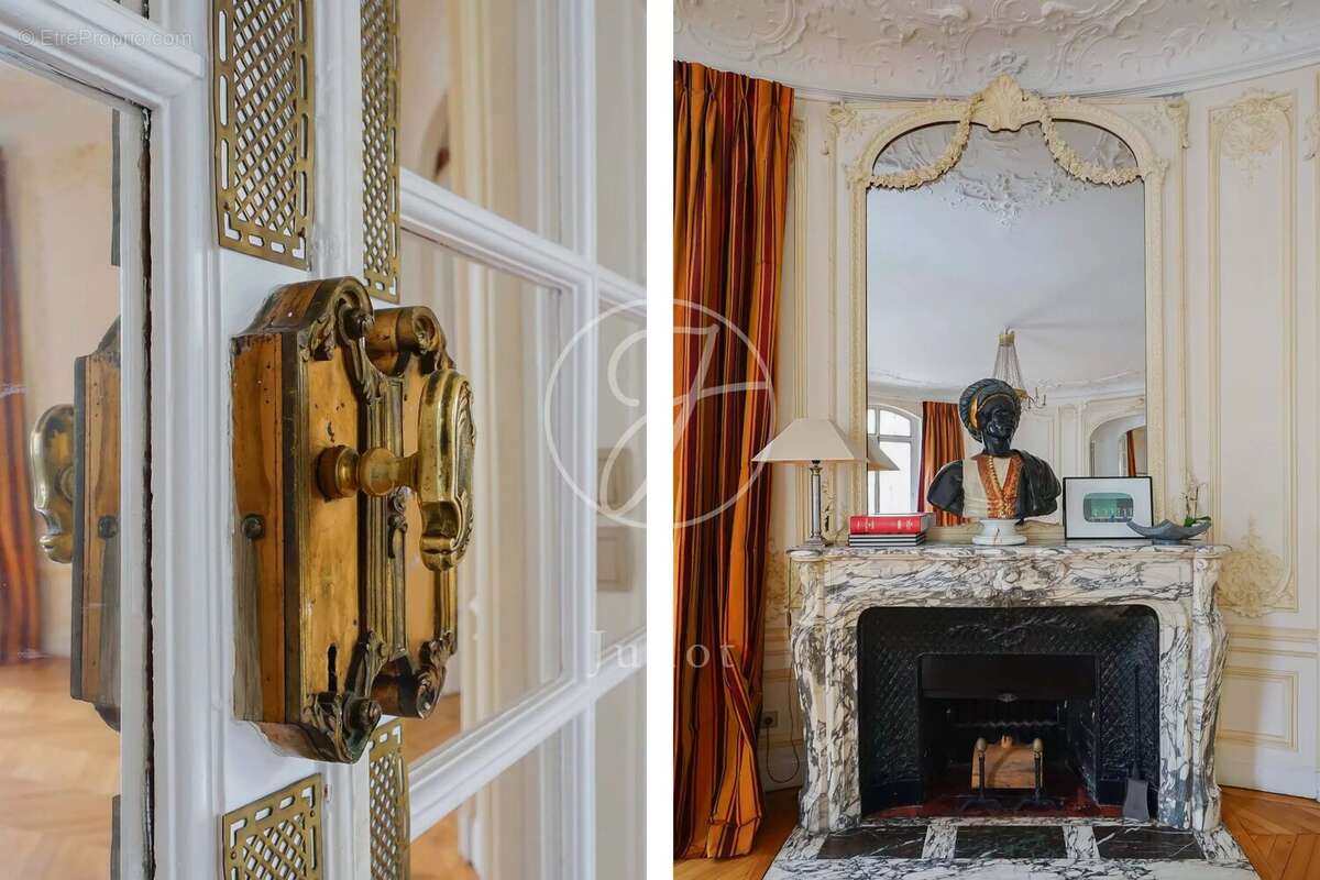 Appartement à PARIS-16E