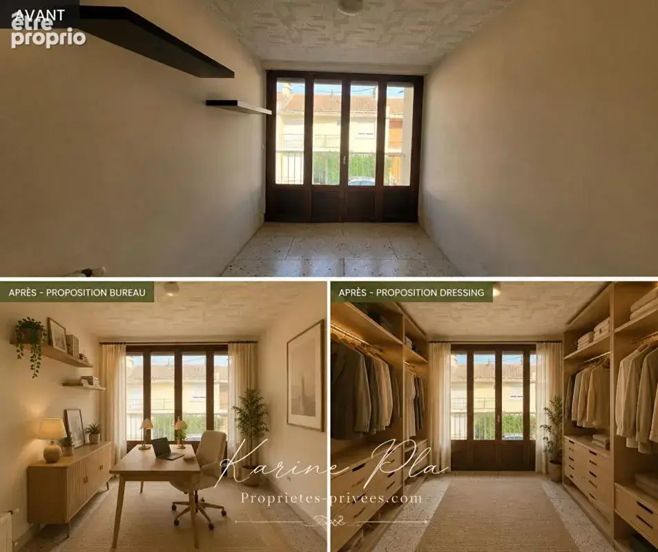 Maison T6 -  101m², garage, jardin piscinable à Coursan - photo 7