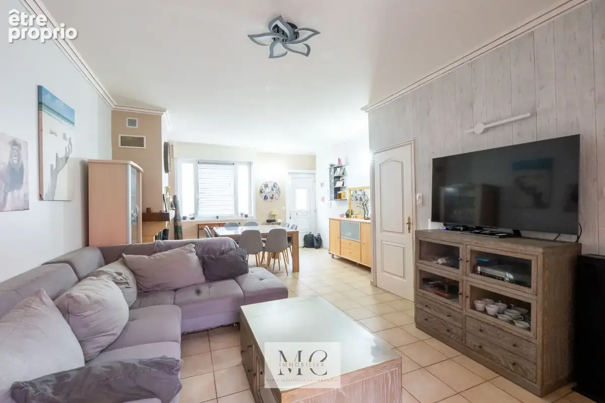 Maison centre de La Bassée - 96m2 - 3 chambre bureaux - photo 2
