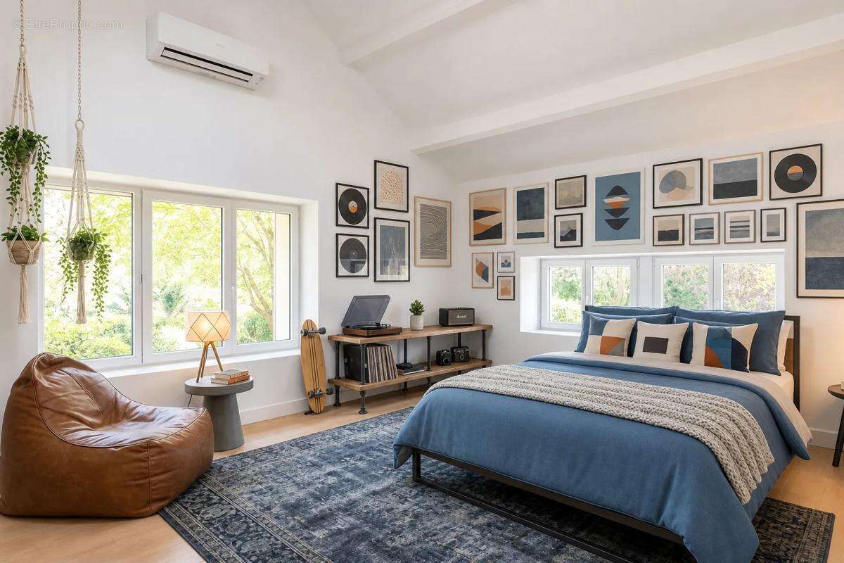 Maison rénovée de 192 m² à Neauphle-le-Vieux - photo 19