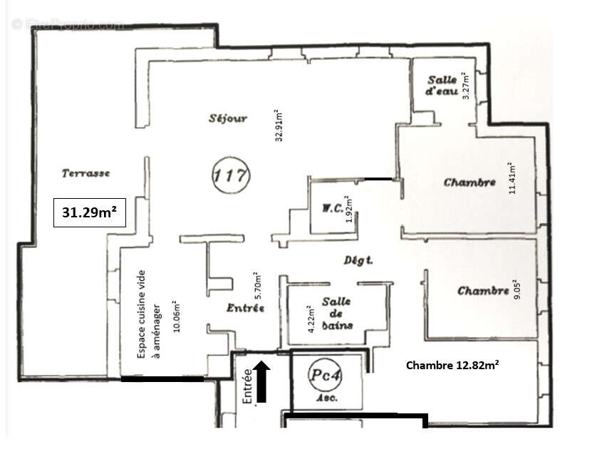 Appartement à ROSHEIM