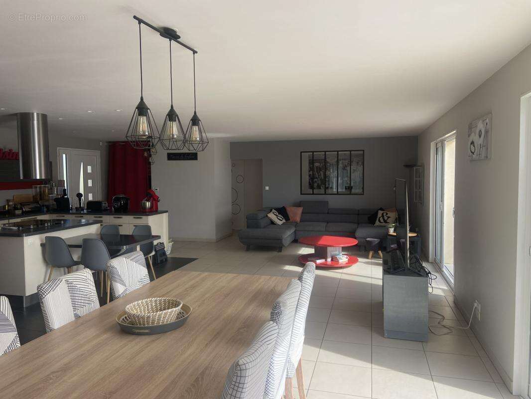 maison contemporaine alliant élégance et espace de vie - photo 2
