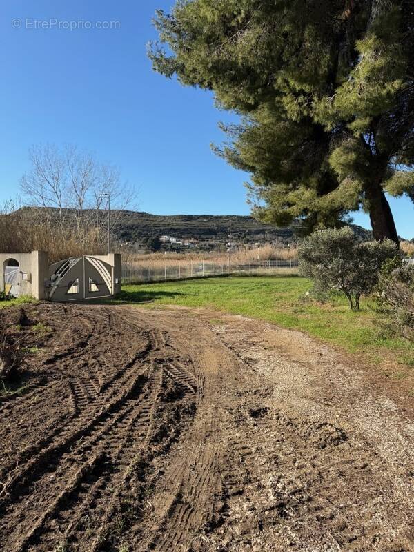 Terrain à ISTRES