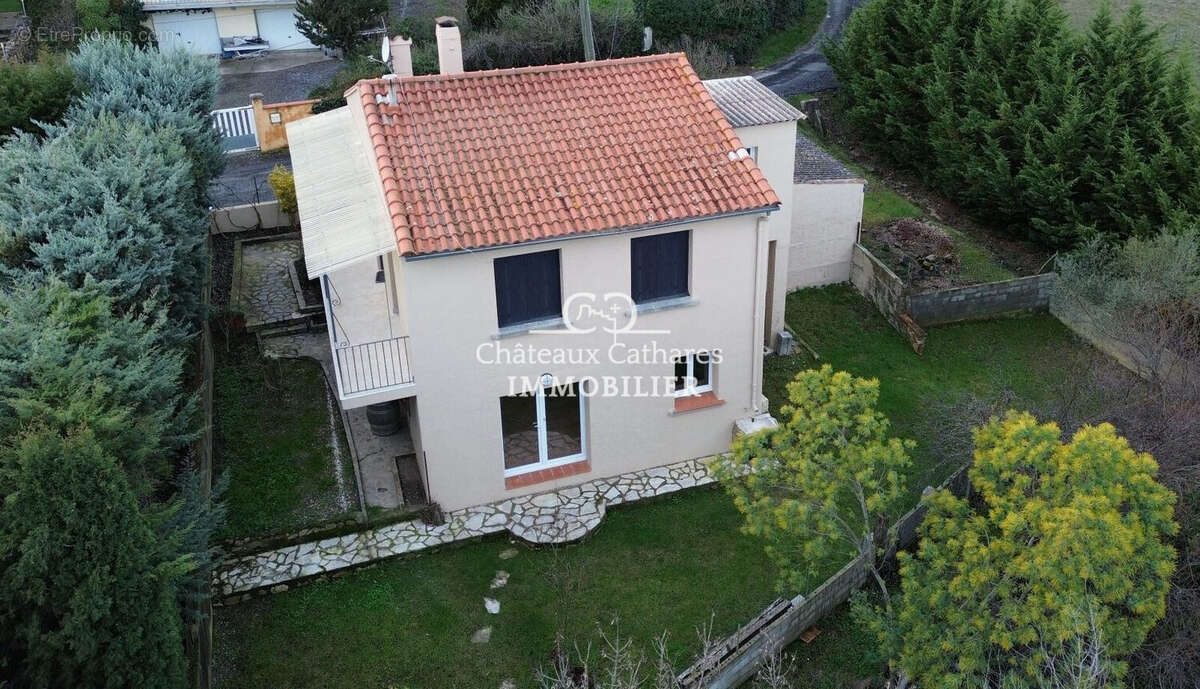 Maison à SAINT-PAUL-DE-FENOUILLET