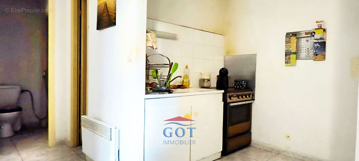 Appartement à SAINT-LAURENT-DE-LA-SALANQUE