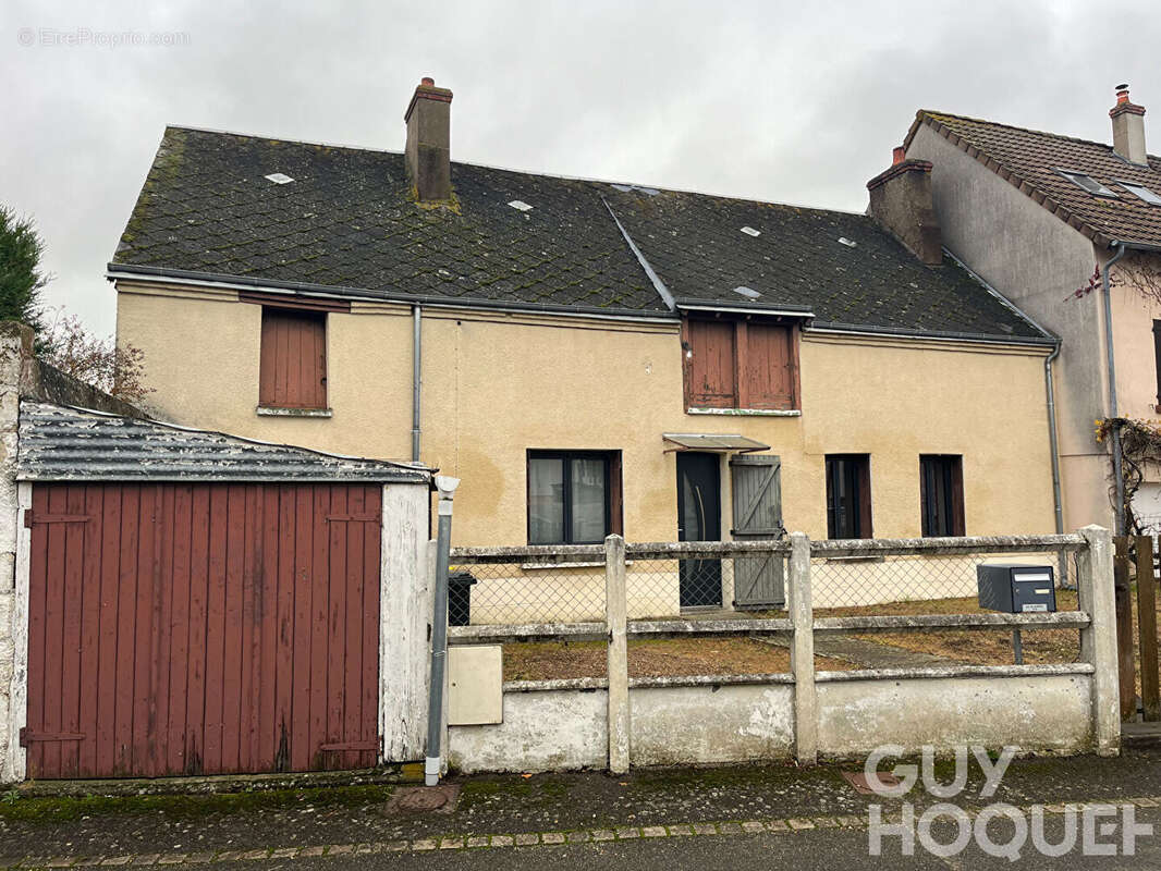 Maison à MARBOUE