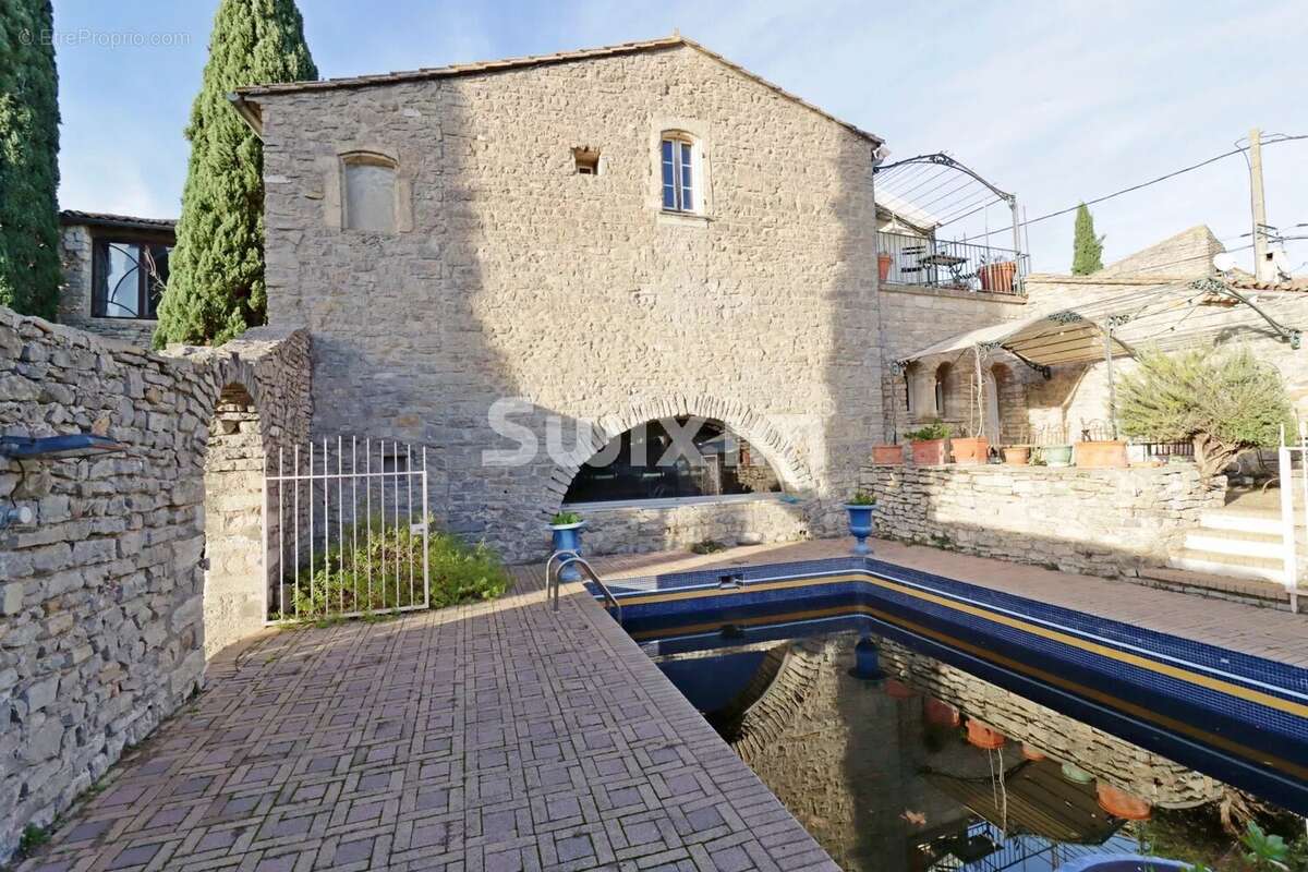Maison à SOMMIERES