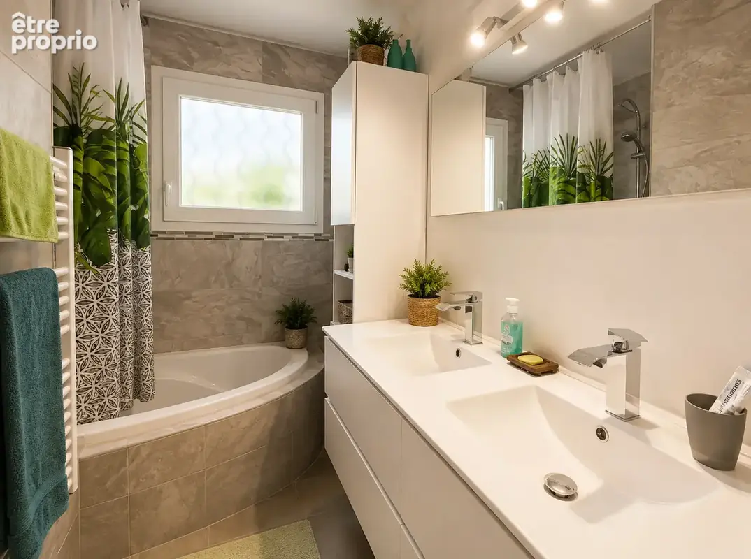 Pélissanne   Villa de 92 m2 5 pièces avec 4 chambres et jardin de 429 m2 - photo 13