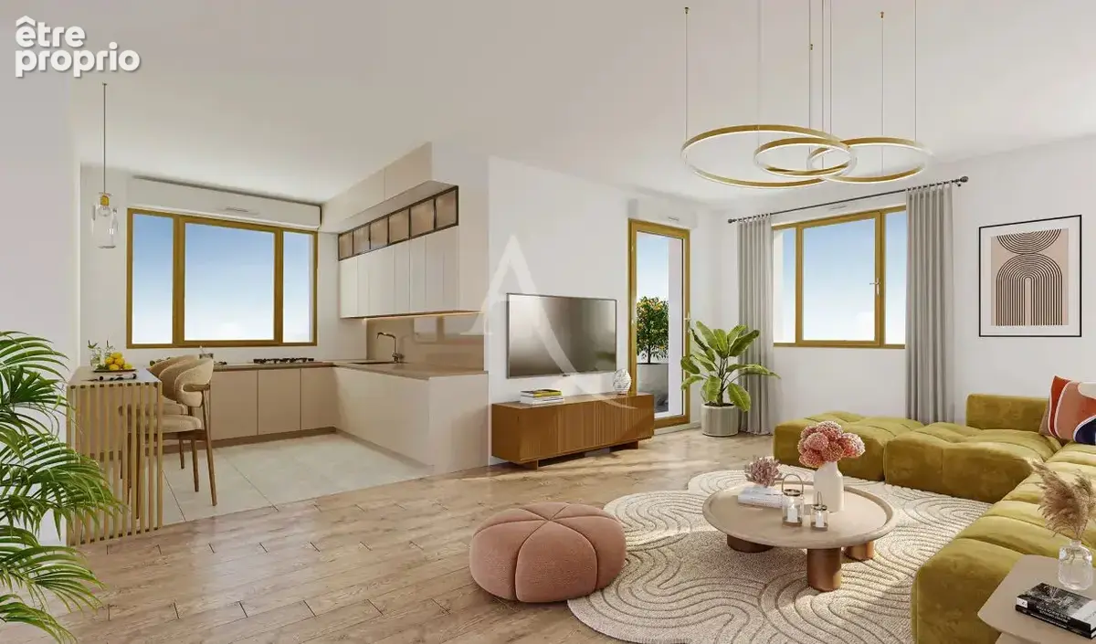 Appartement à VITRY-SUR-SEINE