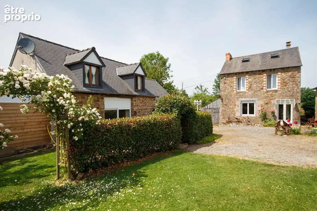 La Manche : Maison et deux gîtes dans un cadre champêtre paisible. - photo 7