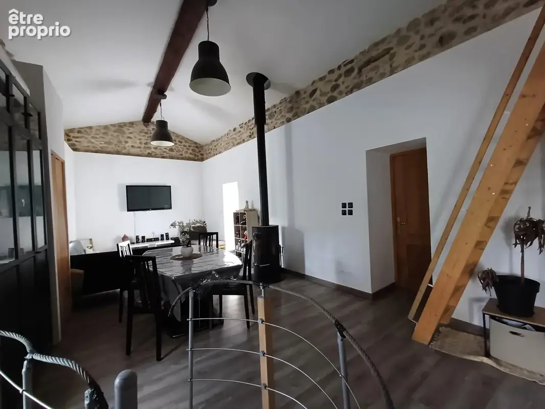 Maison 126 m2 avec 3 chambres ou 2 appartements indépendants sur parcelle de 790 m2 - photo 4