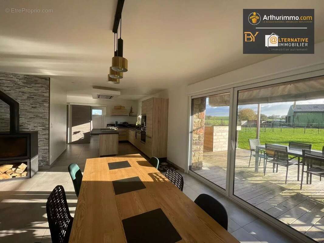 Maison à LA GUERCHE-DE-BRETAGNE