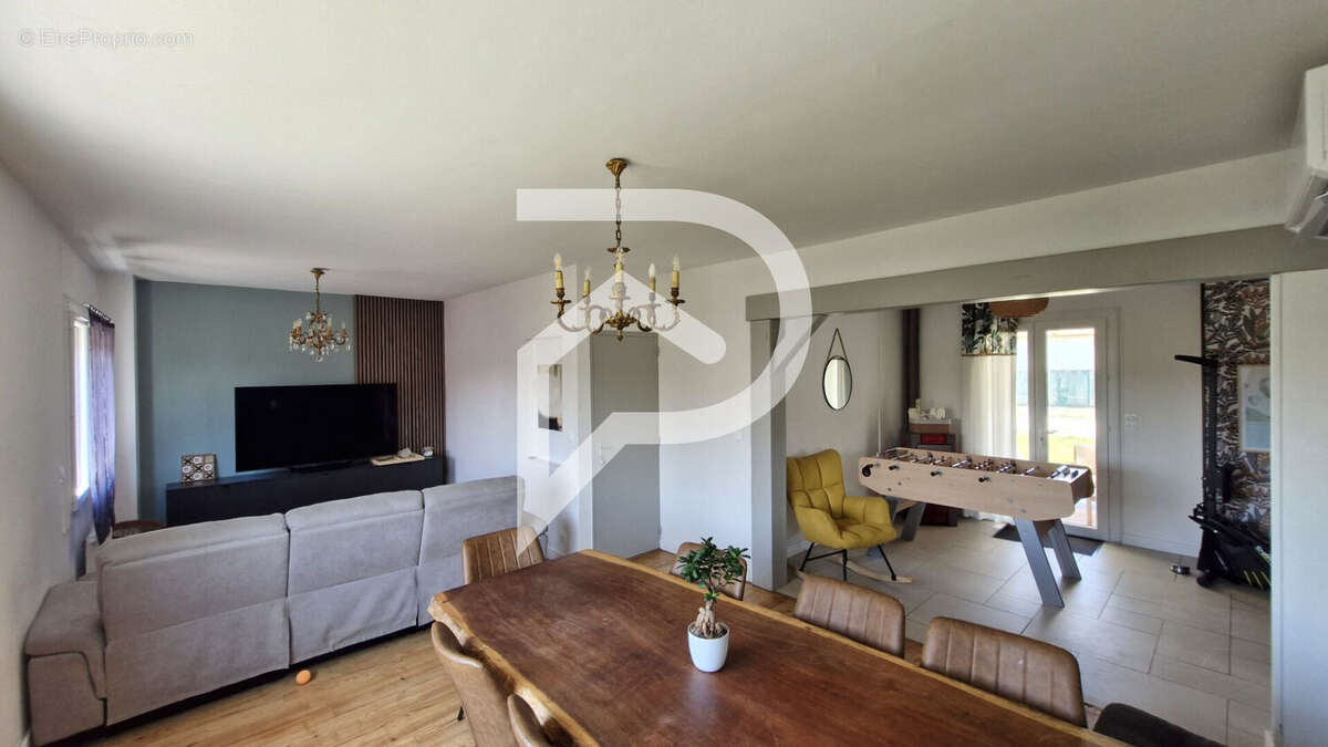 Maison de plain-pied rénovée 4 pièces 89 m² centre ORTHEZ - photo 2