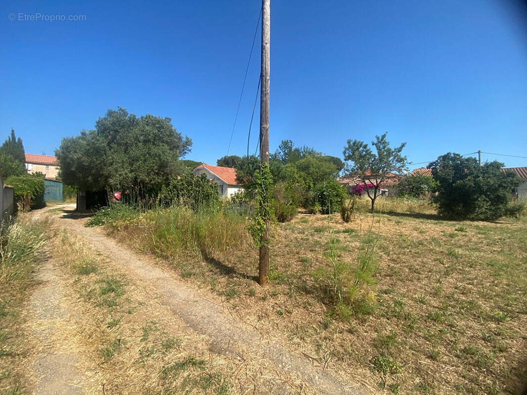 Terrain à LA SEYNE-SUR-MER