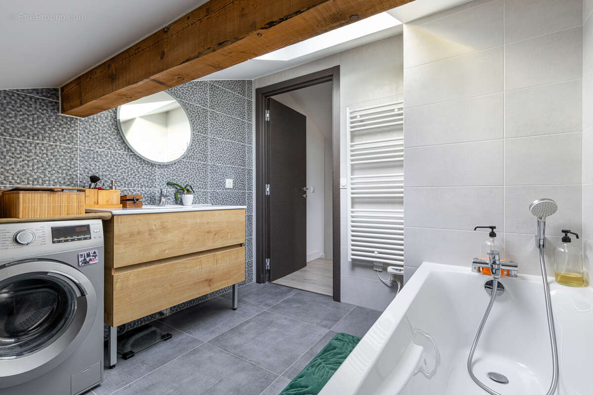 (76 m2 au sol) poisy t3 avec jardin - photo 14