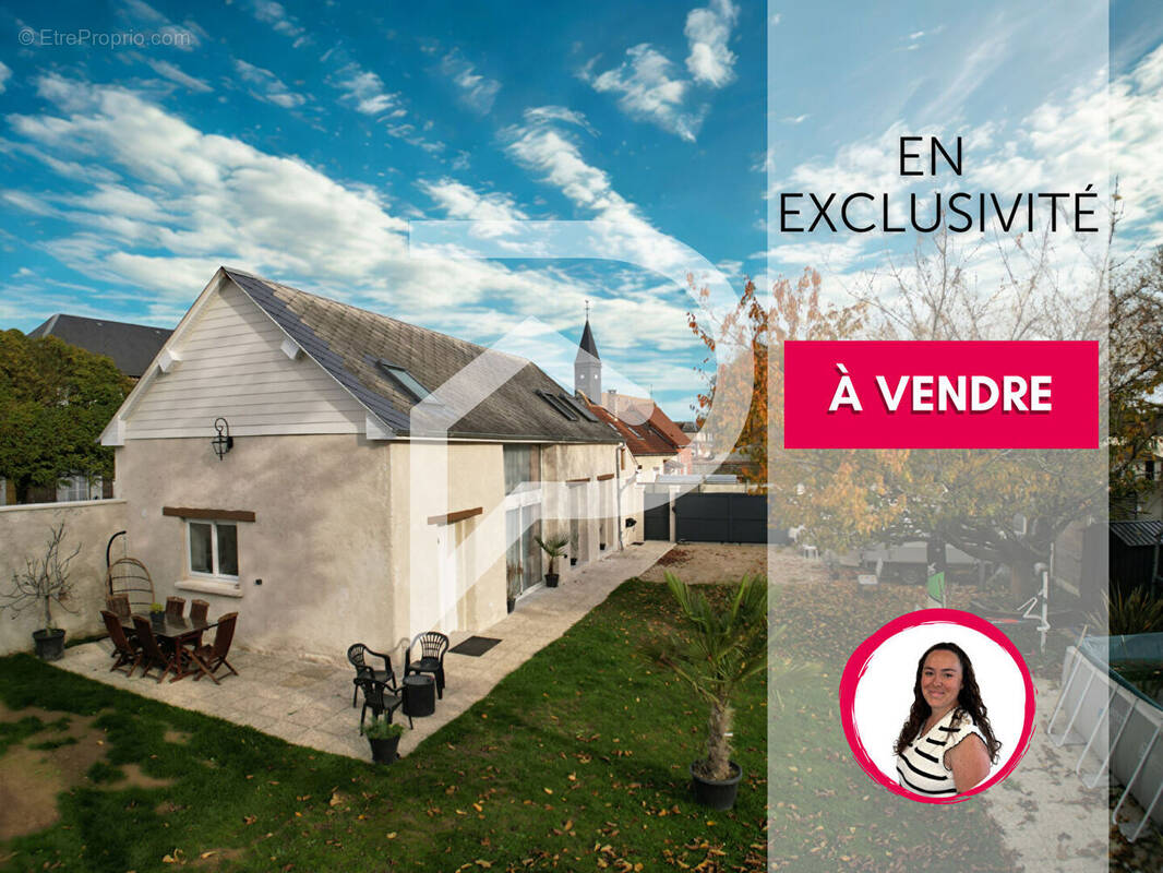 Maison à SAINT-ANDRE-DE-L&#039;EURE