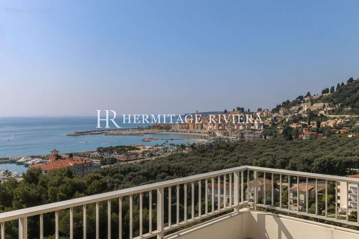 Appartement à MENTON